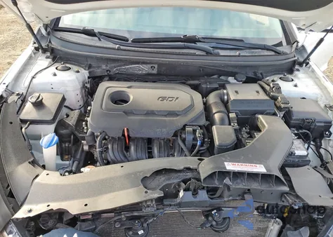 2019 Hyundai Sonata Se z USA, uszkodzony, nr VIN 5NPE24AF8KH797694